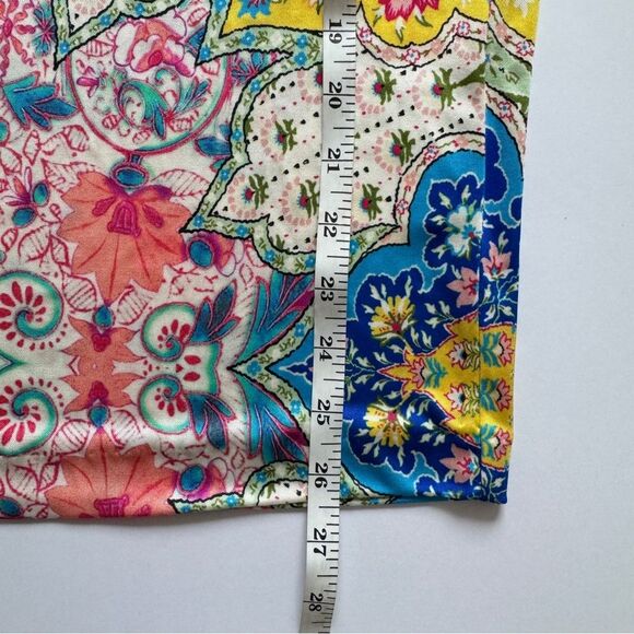 Etro Paisley Multicolor Silk Blouse Size 42/Medium NWOT - Picture 6 of 7